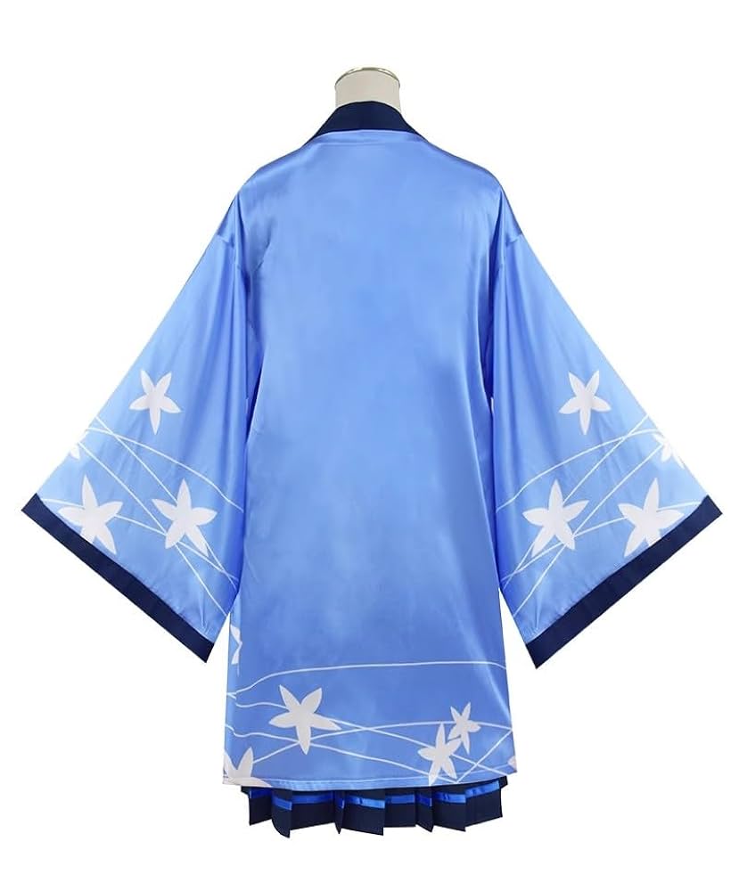 ♡ ブルーアーカイブ 桐生キキョウ 着物 コスプレ 衣装 高品質 ♡ ブルーアーカイブ 桐生キキョウ コスプレ衣装 - Costowns